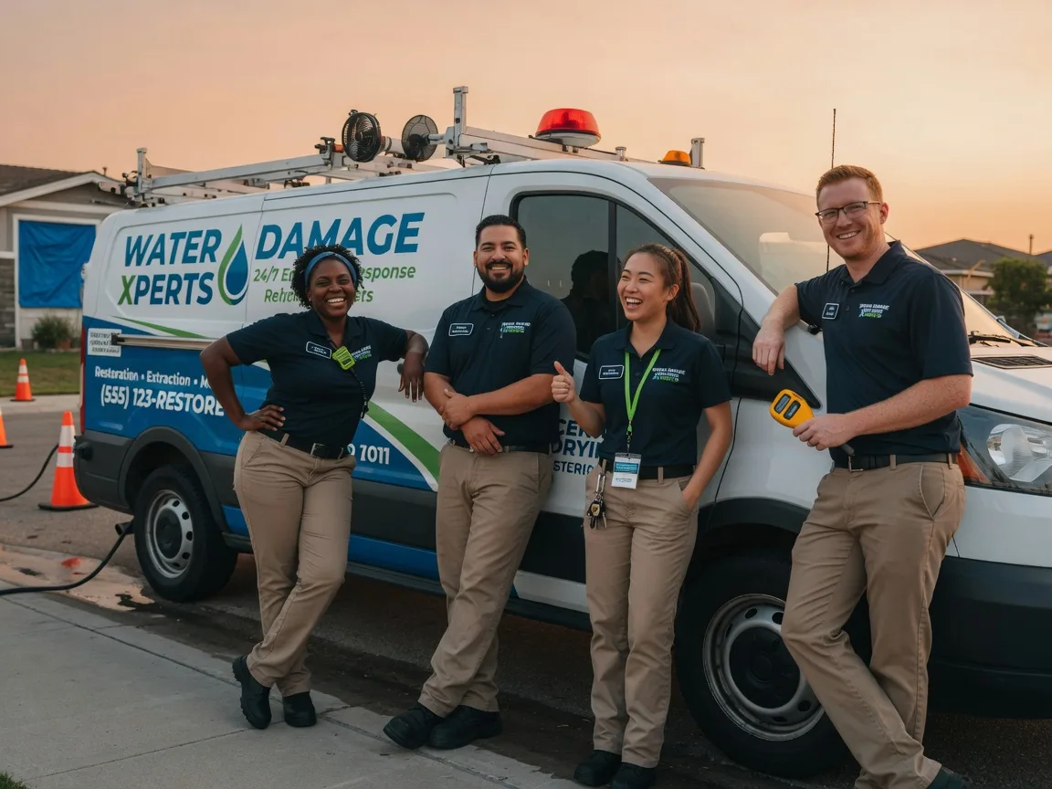 Water Damage Repair company in Flom, MN