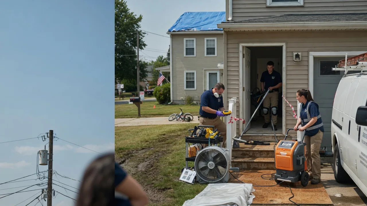 Water Damage Repair in Flom, MN near me